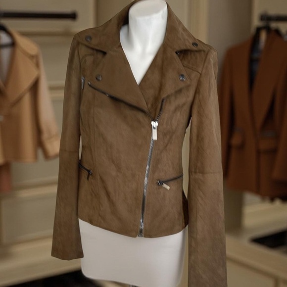 Kut from the Kloth Jackets & Blazers - Small KUT Leather Jacket NWT